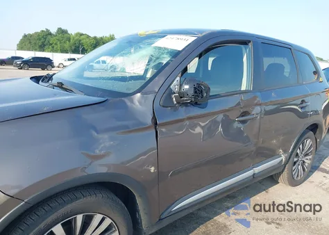 2019 Mitsubishi Outlander Es from USA, damaged, VIN JA4AD2A37KZ011812